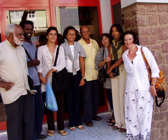 Group photo on Cabo Verde