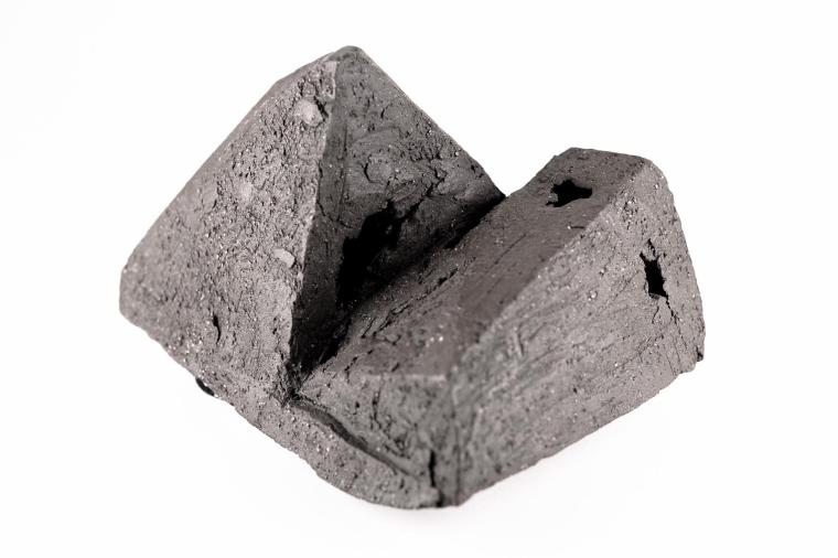 a stone sculpture