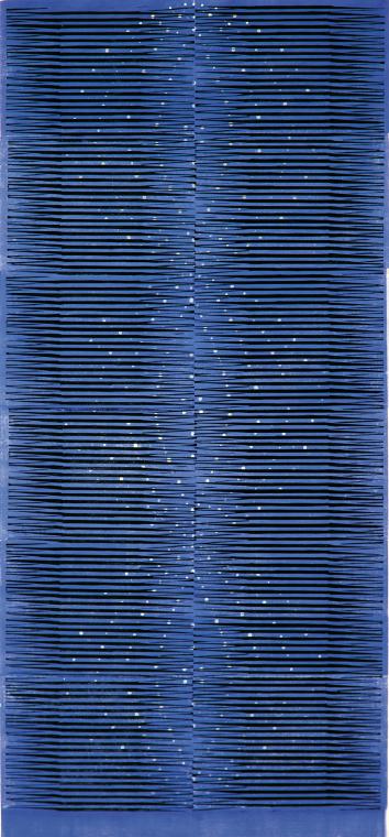 Blue Patterns 01